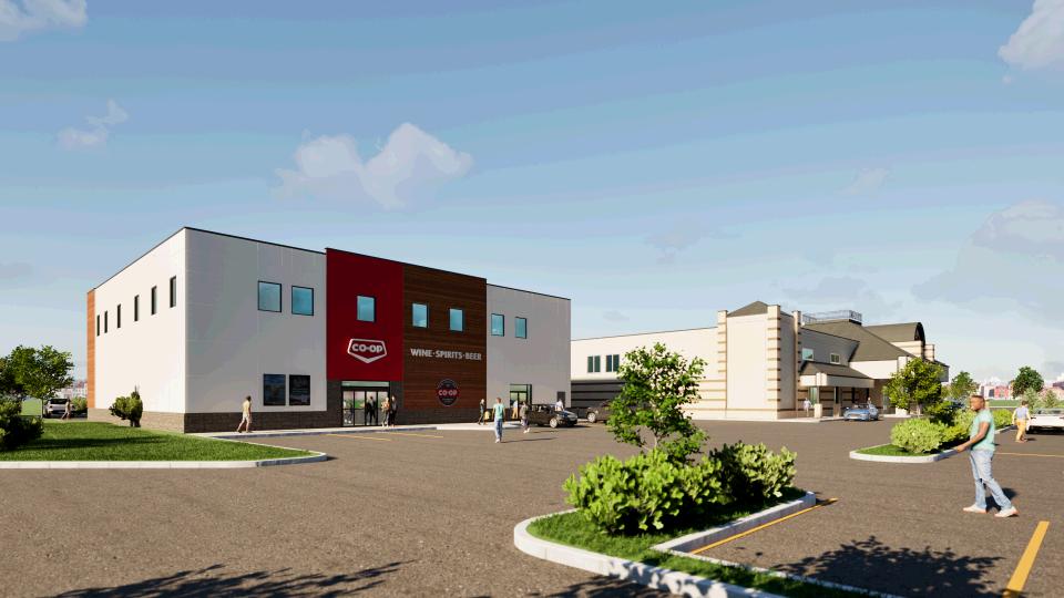 Quance Liquor Store Sherwood Coop